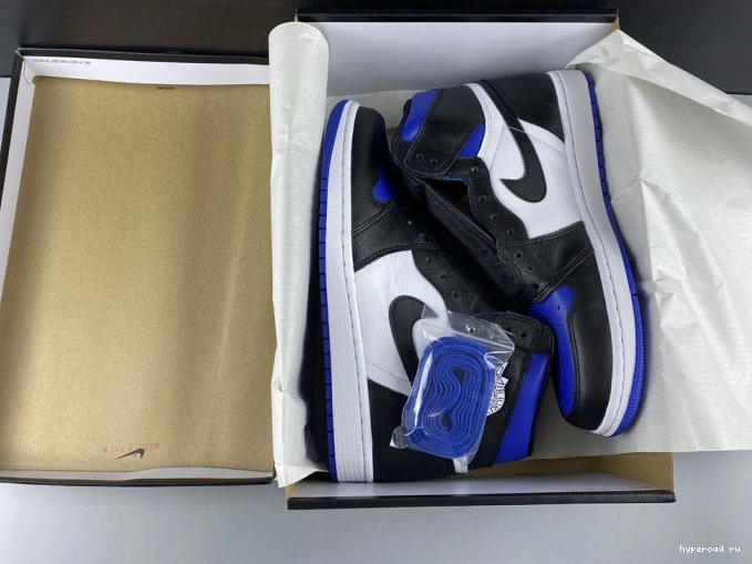 Retro 555088-041 Jordan High OG Air 1 Game Royal 0807